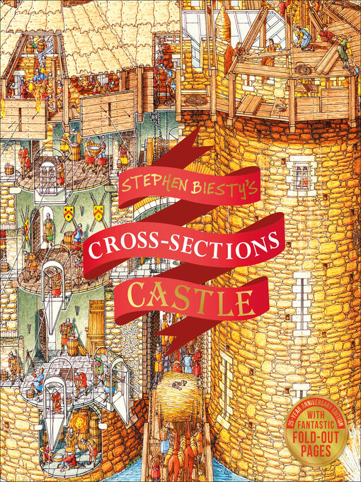 Title details for Cross-Sections Castle by Stephen Biesty - Available